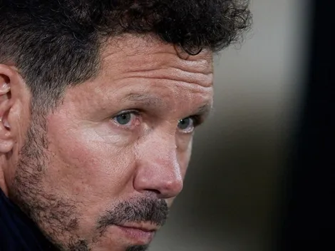 Simeone aprova e Atlético de Madrid quer contratar reserva do Flamengo