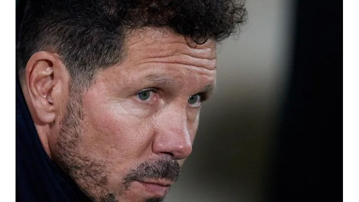 - Simeone é o técnico do Atlético de Madrid