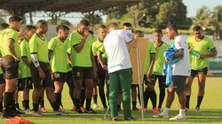 Divulgação/Luverdense - Elenco do Luverdense