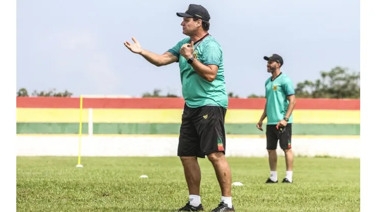 Ronald Felipe / SCFC - João Brigatti, técnico do Sampaio Corrêa