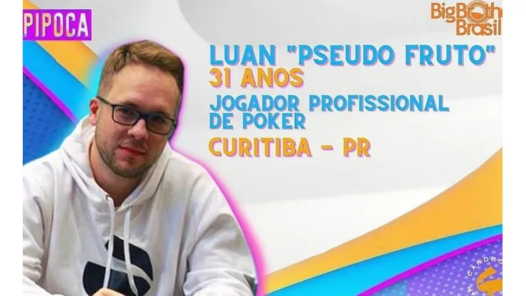 Luan Leonel brincou que estaria no BBB (Foto: Reprodução Instagram)