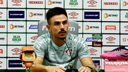 FOTO DE MAILSON SANTANA/FLUMINENSE FC