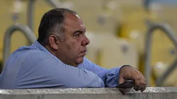 Marcos Braz, dirigente do Flamengo (Foto: Thiago Ribeiro/AGIF)