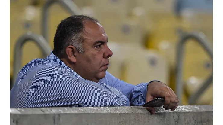 Marcos Braz, dirigente do Flamengo (Foto: Thiago Ribeiro/AGIF)
