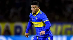 Fabra em ação pelo Boca. Foto: Marcelo Endelli/Getty Images