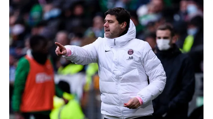 AS Saint-Etienne v Paris Saint Germain - Ligue 1 Uber Eats