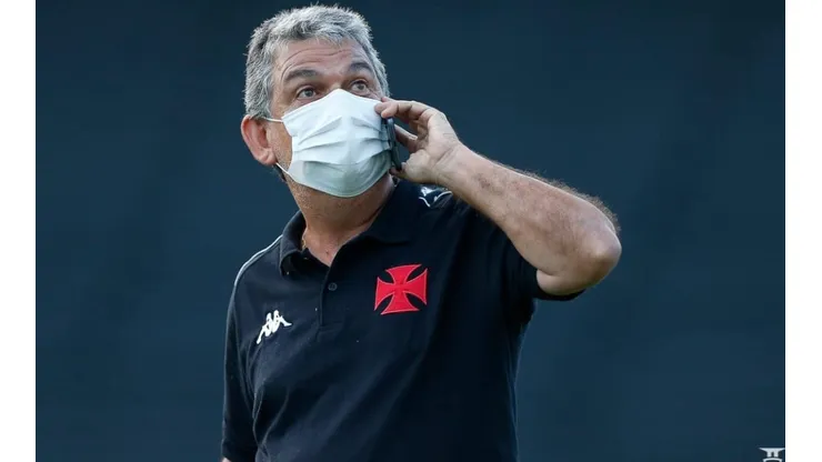 Foto: DIvulgação/Vasco - Carlos Brazil: dirigente vascaíno abriu o jogo sobre situação do volante
