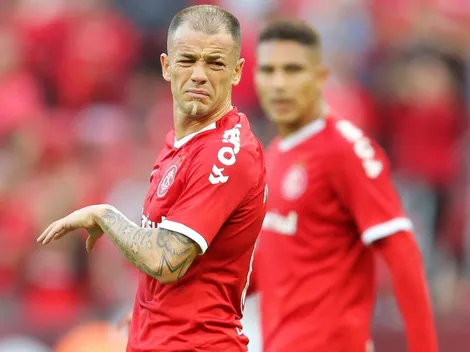 D’Ale dá conselho para titular do Inter ventilado longe do Beira-Rio: “Vontade minha”