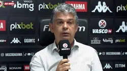 Foto: Reprodução VascoTV/YouTube | Carlos Brazil quer permanência de joia vascaína