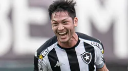 Foto: (Jorge Rodrigues/AGIF) - Botafogo está próximo de garantir a permanência de Luís Oyama