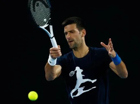 Djokovic tem estreia prevista no Australian Open para esta segunda-feira, dia 17
