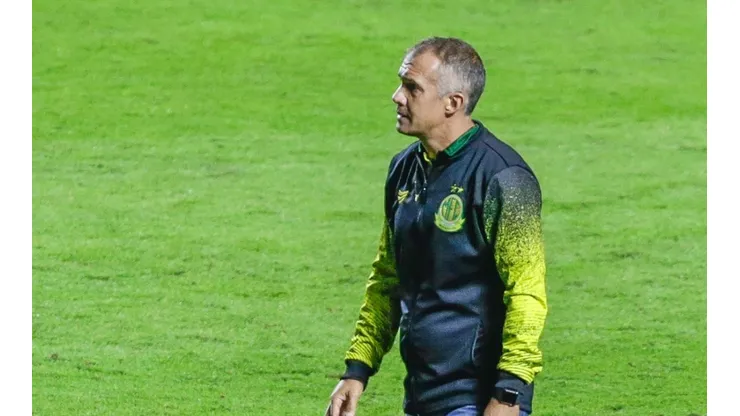 Foto: Marcello Zambrana/AGIF - Eduardo Baptista, treinador do Mirassol