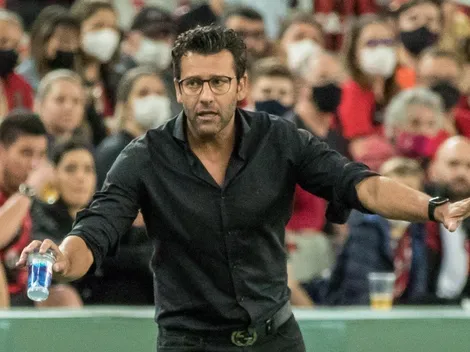 Com “ok” de Valentim, Petraglia anuncia contratação de meio-campista do Palmeiras