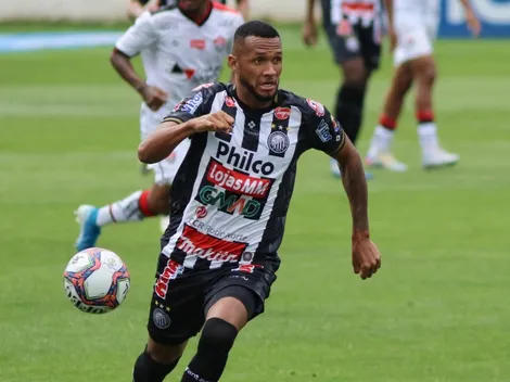 Gustavo Coutinho quebra o silêncio e cita disputa de posição com Adilson Bahia: "Entregar o melhor"