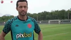 Foto: Reprodução VascoTV/Twitter | Nenê avalia contratações feitas pelo Vasco para 2022