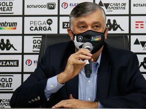 Presidente do Botafogo detalha investimento de John Textor