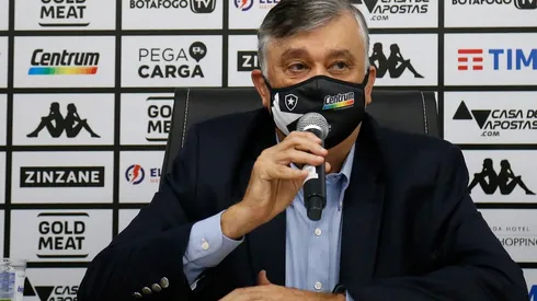 Foto: Vitor Silva/Botafogo - Durcesio Mello: explicou como será investimento de John Textor no clube