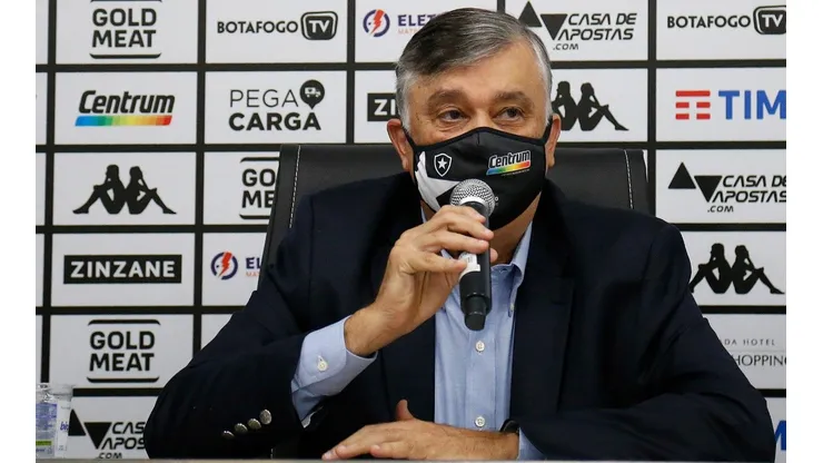Foto: Vitor Silva/Botafogo - Durcesio Mello: explicou como será investimento de John Textor no clube