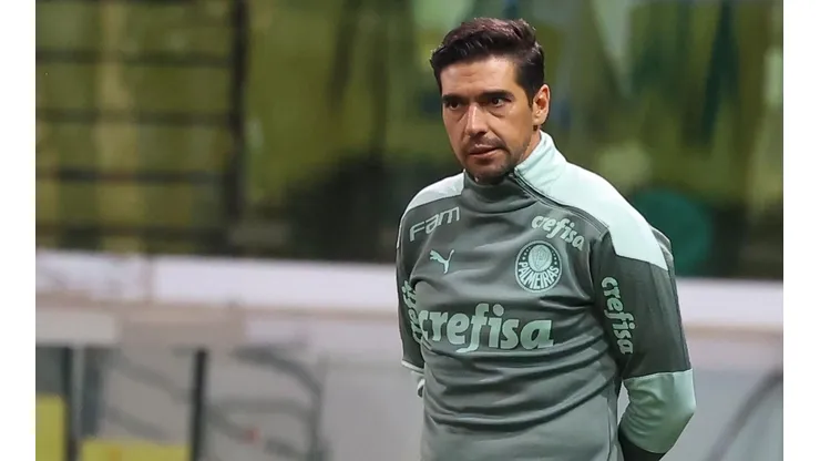 Foto: (Marcello Zambrana/AGIF) - Abel Ferreira deu seu aval para que o Palmeiras pudesse emprestar um jogador pouco utilizado