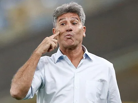 Pupilo de Renato está fora dos planos e Grêmio encaminha 15ª saída