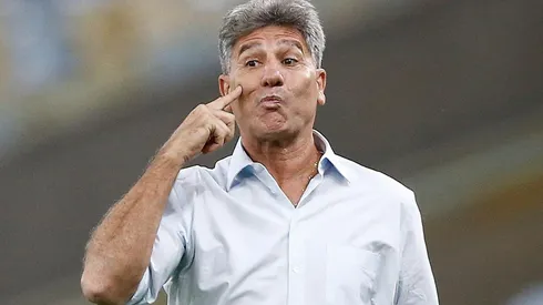 (Photo by Wagner Meier/Getty Images) - Renato Portaluppi promoveu a estreia do garoto no Grêmio.