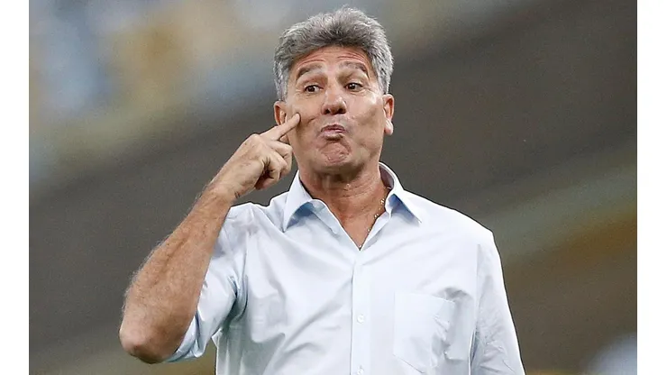 (Photo by Wagner Meier/Getty Images) - Renato Portaluppi promoveu a estreia do garoto no Grêmio.