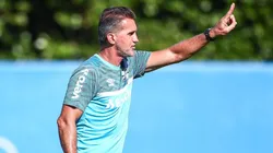Foto: Lucas Uebel/Grêmio/Divulgação - Mancini: ainda pode perder jogadores importantes