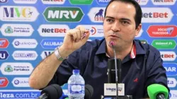 Foto: Xandy Rodrigues/Divulgação/Fortaleza - Paz: presidente confirmou pedido de Vojvoda para renovar com meia