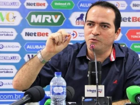 Presidente confirma meia no Fortaleza e expõe desejo de Vojvoda