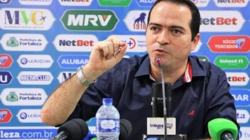 Foto: Xandy Rodrigues/Divulgação/Fortaleza - Paz: presidente confirmou pedido de Vojvoda para renovar com meia