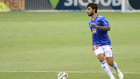 Fernando Moreno/AGIF - Patrick Brey, lateral-esquerdo do Paysandu