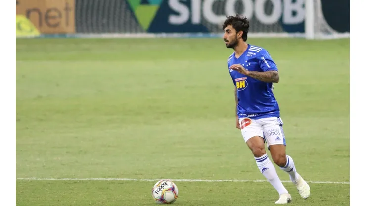 Fernando Moreno/AGIF - Patrick Brey, lateral-esquerdo do Paysandu
