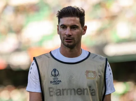 Bayer Leverkusen toma decisão sobre 1ª proposta do Palmeiras por Alario