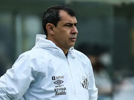 Meia fica sem moral com Carille e pode sair do Santos