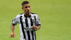 Foto: (Alessandra Torres/AGIF) - Guilherme Arana é um dos jogadores do Atlético que teve os recursos de uma eventual venda bloqueados