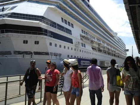 Anvisa recomenda a suspensão da temporada de cruzeiros devido ao "aumento exponencial” de casos de covid-19