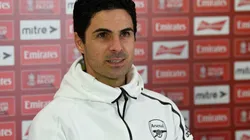 Arteta está interessado na contratação de um meio-campista para o Arsenal ainda nesta temporada