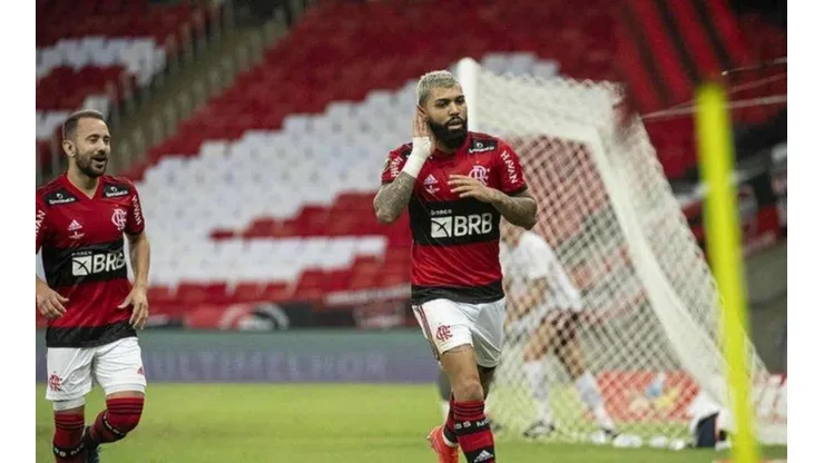 Foto: Alexandre Vidal/ Flamengo