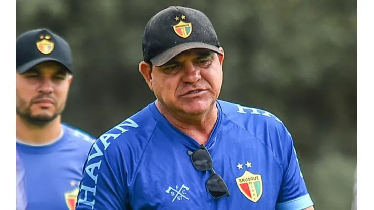 Foto: (Flickr Oficial Brusque) - Waguinho Dias esteve envolvido nas contratações do Brusque