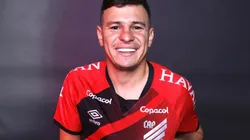 Foto: Gustavo Oliveira/Athletico/Divulgação - Hugo Moura: empolgado com oportunidade no Athletico