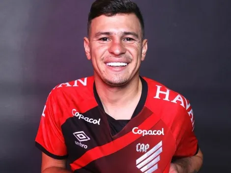 Ex-Coritiba, volante realiza sonho no Athletico e exalta estrutura