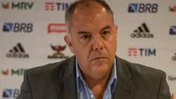 Foto: Alexandre Vidal/Flamengo - Marcos Braz deve reabrir as negociações.
