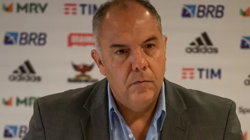 Foto: Alexandre Vidal/Flamengo - Marcos Braz deve reabrir as negociações.