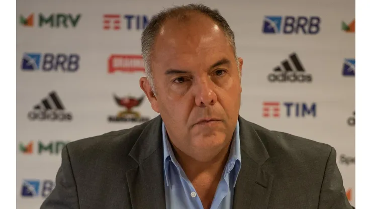 Foto: Alexandre Vidal/Flamengo - Marcos Braz deve reabrir as negociações.