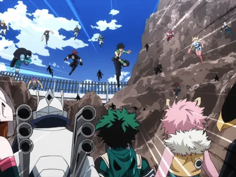 My Hero Academia: Ultra Rumble, jogo de battle royale, é revelado