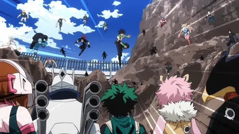 My Hero Academia: Ultra Rumble, jogo de battle royale, é revelado