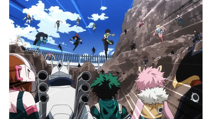 My Hero Academia: Ultra Rumble, jogo de battle royale, é revelado