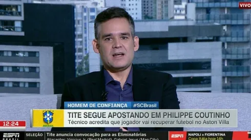 Foto: Reprodução ESPN/Internet | Bertozzi avalia contratação do Atlético-MG