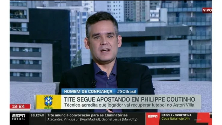 Foto: Reprodução ESPN/Internet | Bertozzi avalia contratação do Atlético-MG