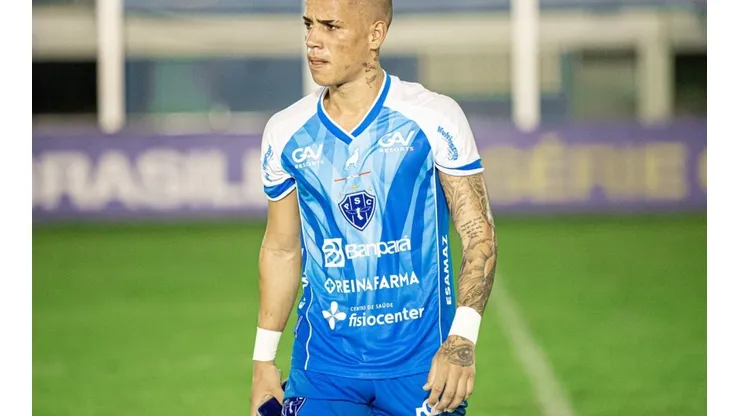 Diego Matos passou 11 anos com a camisa do Paysandu (Foto: Foto: John Wesley/Ascom Paysandu)